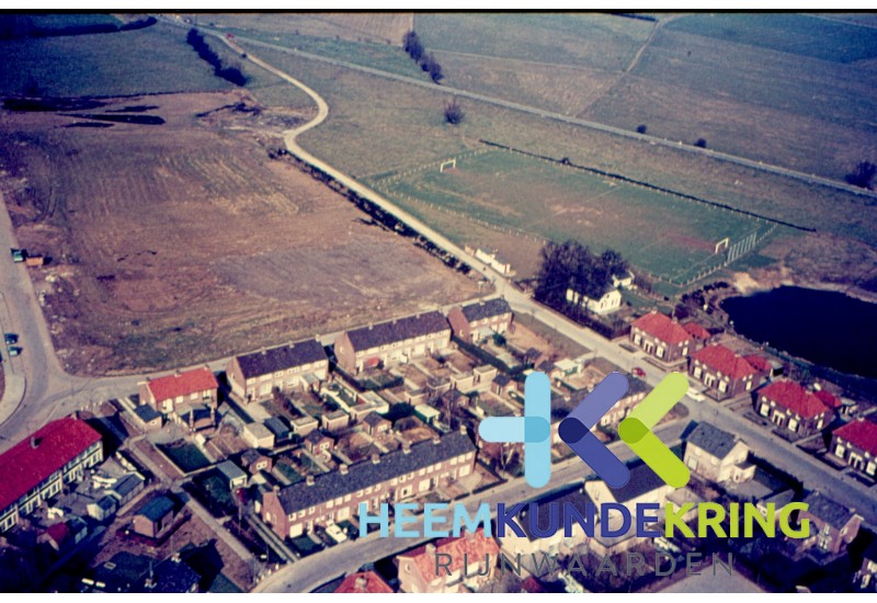 Lobith Luchtfoto Huissensestraat Coll. G.B.Janssen